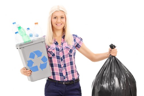 Builders waste clearance site in Virginia Water